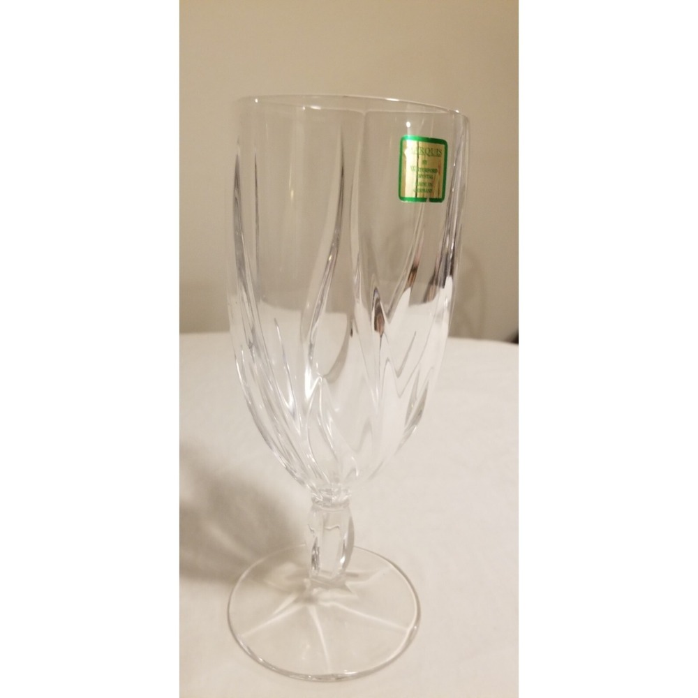 Marquis by Waterford ICED TEA GLASSES Goblets 7 5/8"  Made In Germany